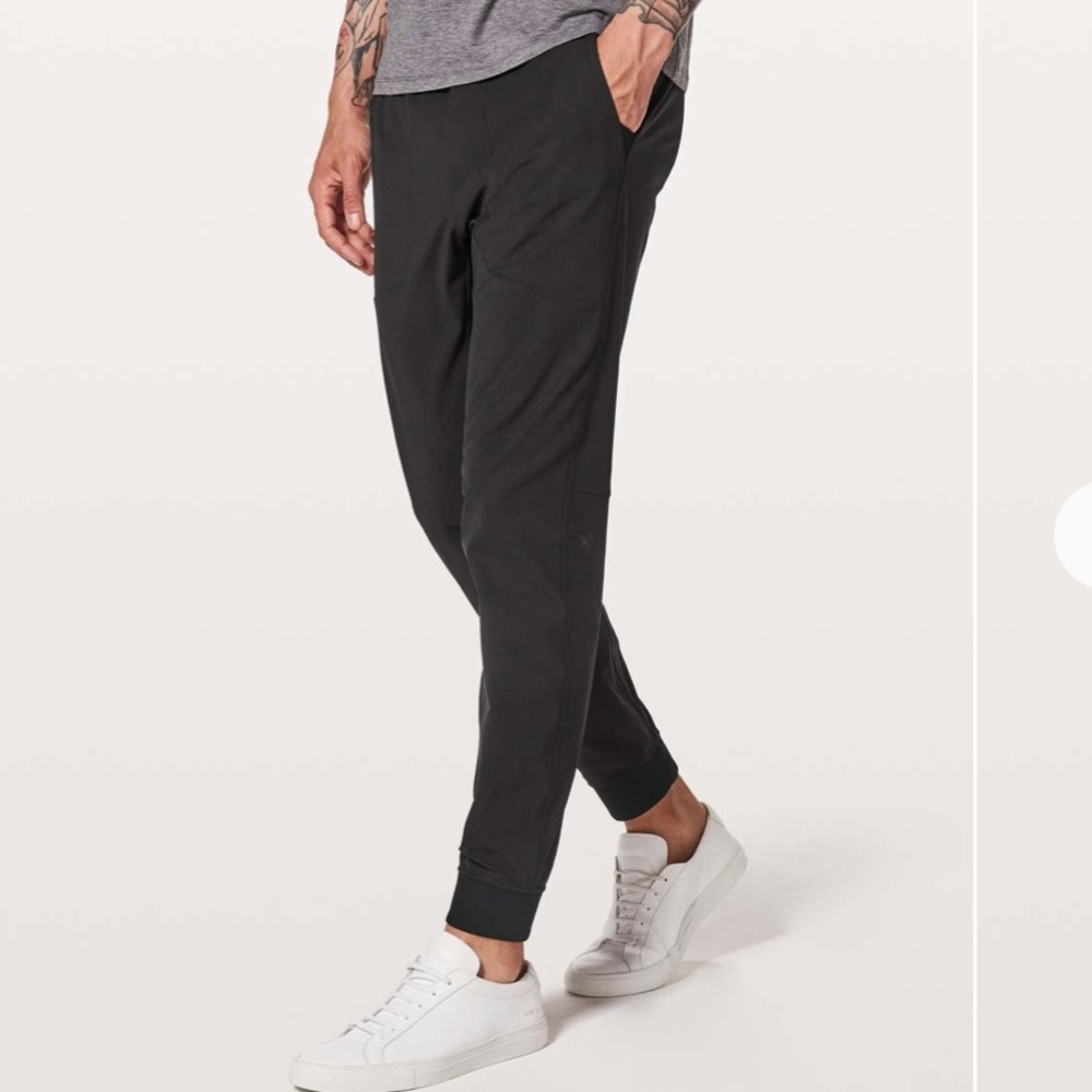 Lululemon ABC Jogger 30" Warpstreme, Black